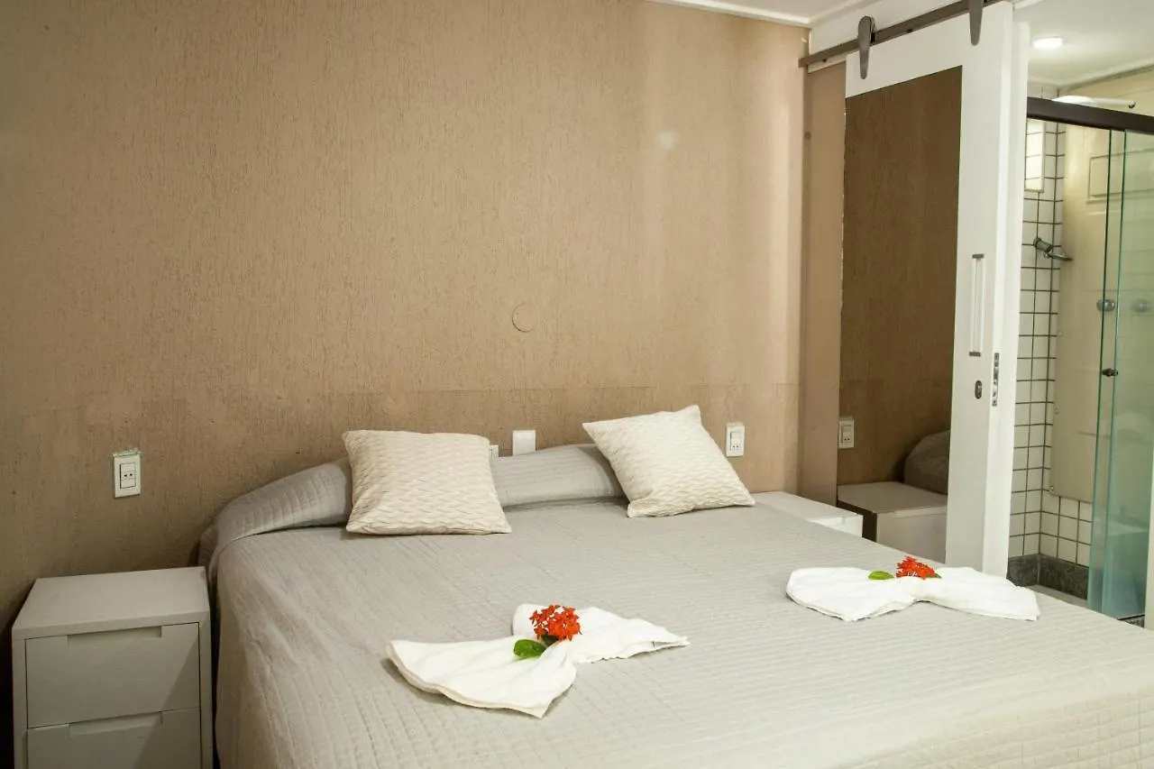 Apart-hotel Beach Class Muro Alto Condominio Resort By New Time Pôrto das Galinhas