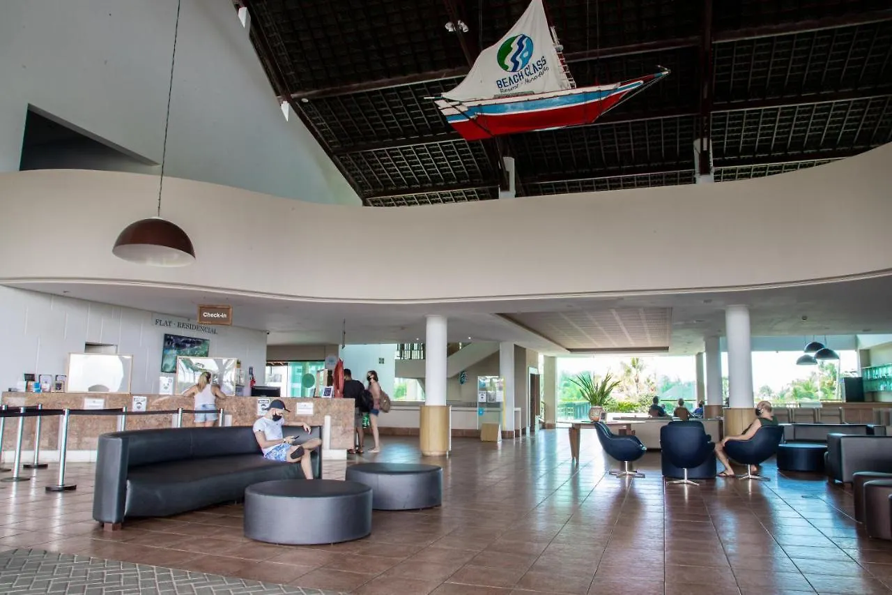 Apart-hotel Beach Class Muro Alto Condominio Resort By New Time Pôrto das Galinhas Brasil
