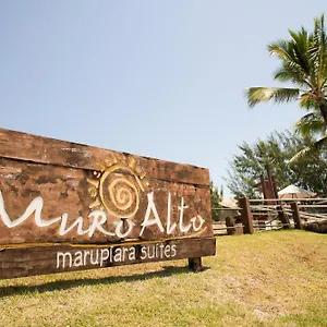 Flat Marupiara Equipado, No Trecho Da De Muro Alto, Beira-mar Com Piscina, Varanda, Restaurante, Conveniencia, Estacionamento E Wi-fi, A 10' De Carro De Pôrto das Galinhas